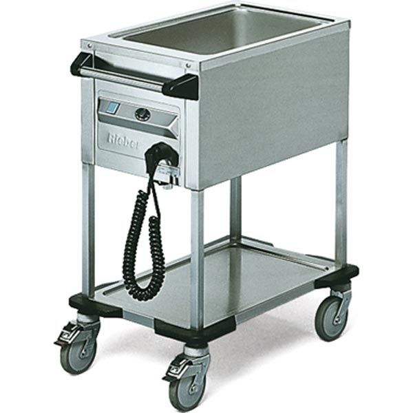 Rieber bain-marie wagen - 1 x 1/1 GN - ZUB 1