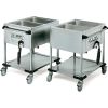 Rieber bain-marie wagen - 2 x 1/1 GN - ZUB 2
