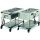 Rieber bain-marie wagen - 3 x 1/1 GN - ZUB 3-GL