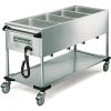 Rieber bain-marie wagen - 4 x 1/1 GN - ZUB 4