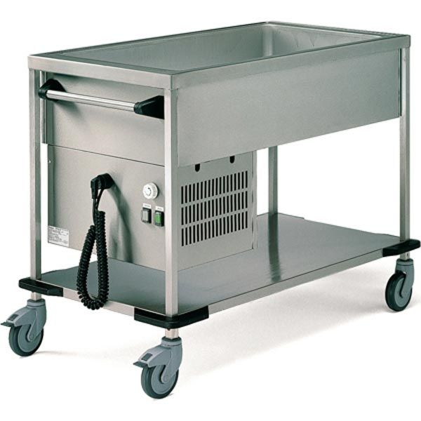 Rieber gekoelde wagen - 3 x 1/1 GN - ZUB 3-K