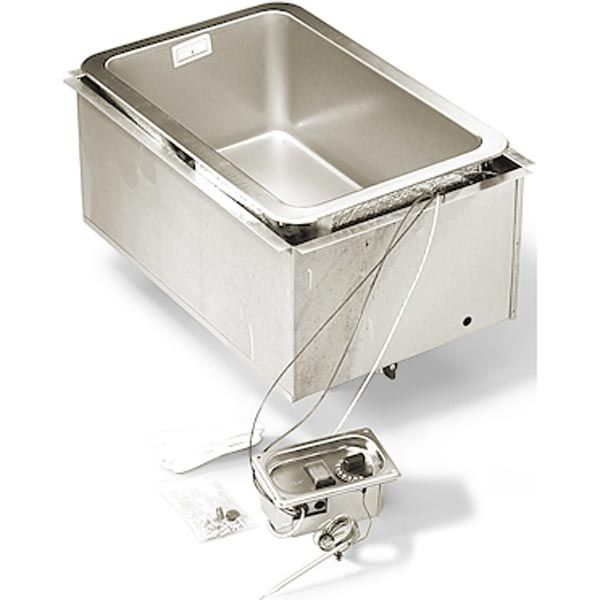 Rieber bain-marie - inbouwmodel (zonder aftapkraan) - BM 313 1/1