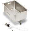 Rieber bain-marie - inbouwmodel (lassen) - BM 311 1/1 B
