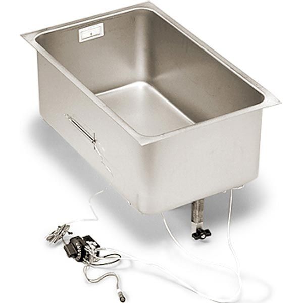 Rieber bain-marie - inbouwmodel (lassen) - BM 311 1/1 B