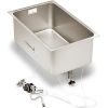 Rieber bain-marie - inbouwmodel (lassen) - BM 311 3/1 W