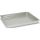 Rieber RVS gesloten gastronorm bak - zonder grepen - 2/1 GN -40 mm. - 21040