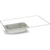 Rieber RVS gesloten gastronorm bak - zonder grepen - 1/4 GN - 65 mm. - 14065