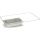 Rieber RVS gesloten gastronorm bak - zonder grepen - 1/4 GN - 65 mm. - 14065