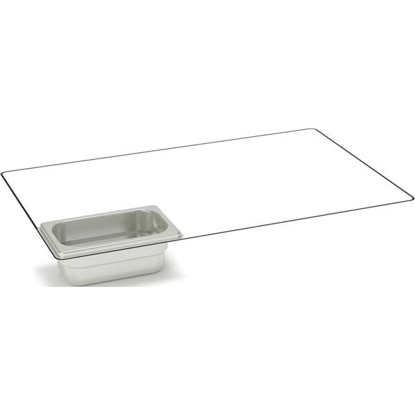 Rieber RVS gesloten gastronorm bak - zonder grepen - 1/9 GN - 65 mm. - 19065