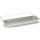 Rieber RVS gesloten gastronorm bak - zonder grepen - 2/4 GN - 150 mm. - 24150