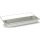 Rieber RVS gesloten gastronorm bak - zonder grepen - 2/4 GN - 100 mm. - 24100