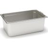 Rieber RVS gesloten gastronorm bak - met verzinkbare grepen - 1/2 GN - 55 mm. - 12055 F