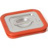 Rieber RVS steekdeksel - waterdicht - 1/6 GN - 165
