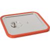 Rieber RVS steekdeksel - waterdicht - 2/3 GN - 235