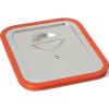 Rieber RVS steekdeksel - waterdicht - 1/2 GN - 125