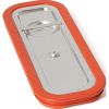 Rieber RVS steekdeksel - waterdicht - 2/8 GN - 285